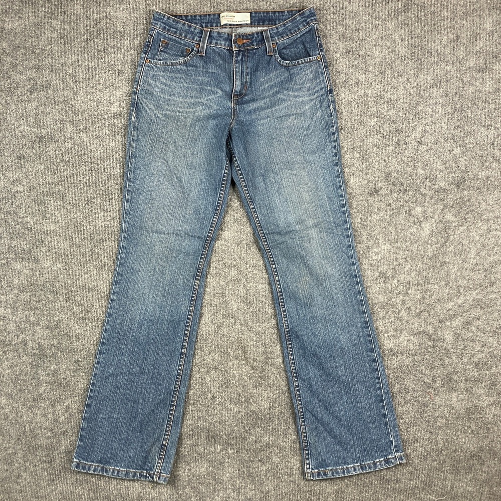 Levi Strauss Jeans Womens Size‎ 10 Bootcut Mid Rise Medium Wash Stretch
